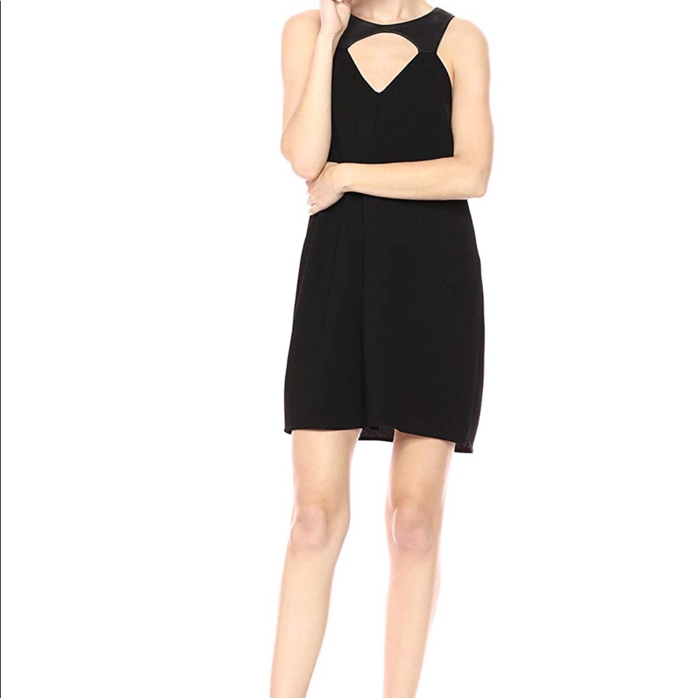 NWT BCBGeneration Front Cutout A-line Dress, M